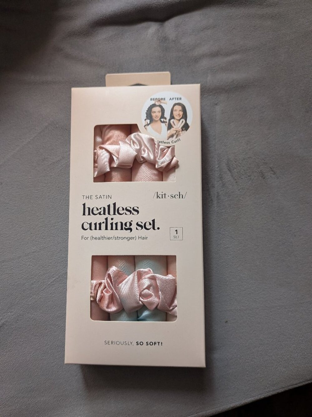 Kitsch Heatless Curling System